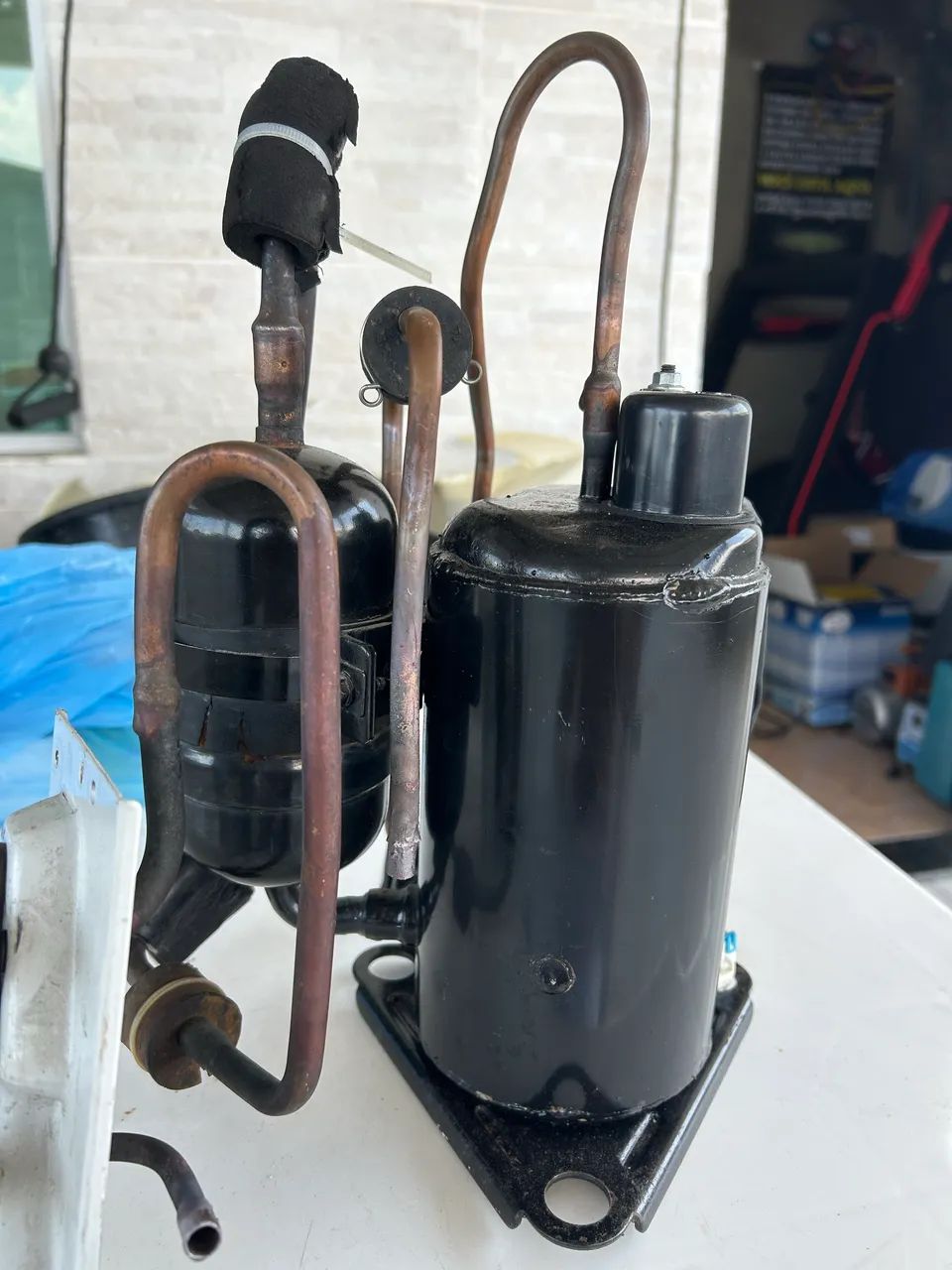 Compressor GA092 MCA / Inverter / LG - Volt 220 - R-410 - Foto 3