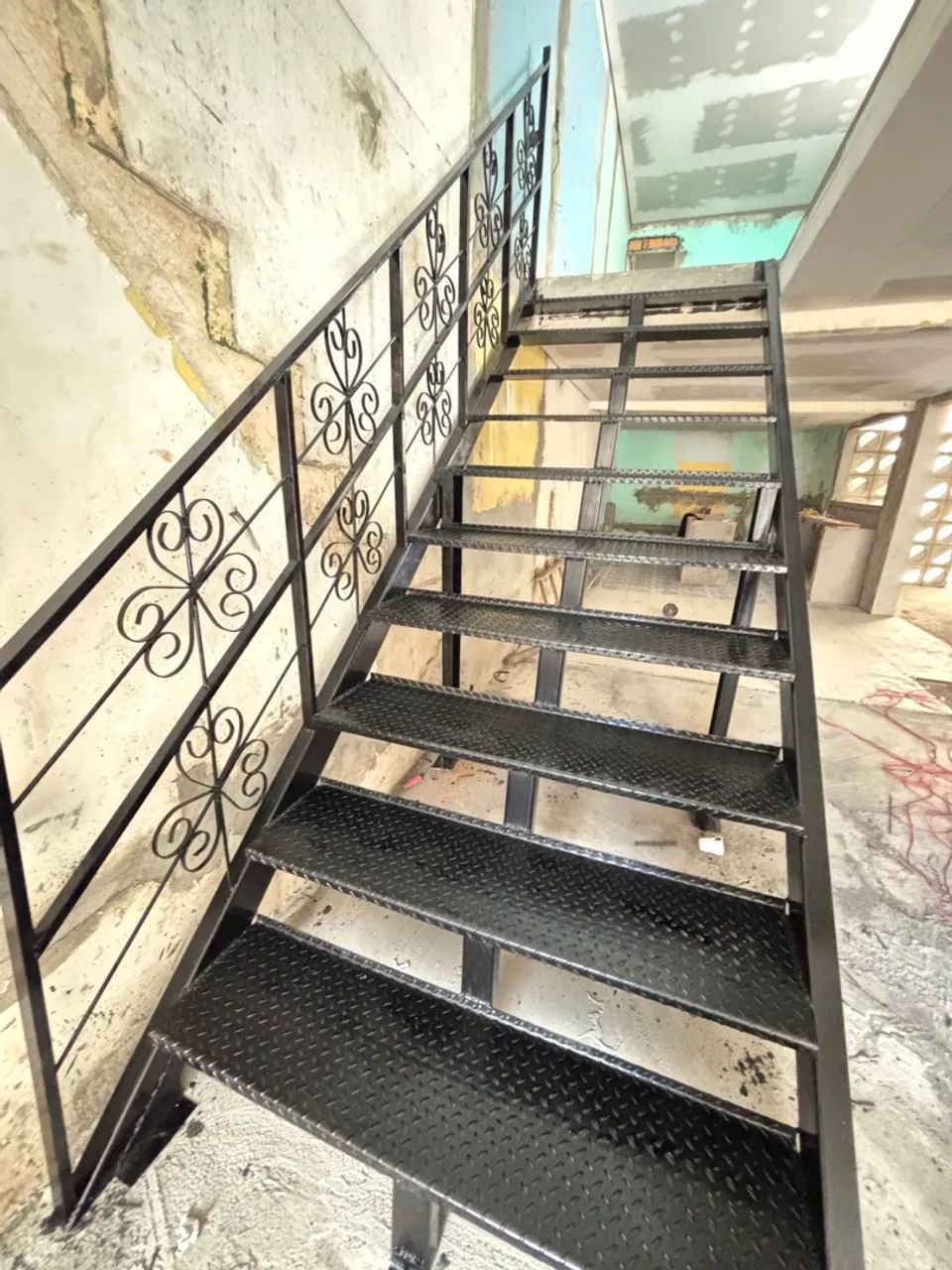 Escada reta NOVA 