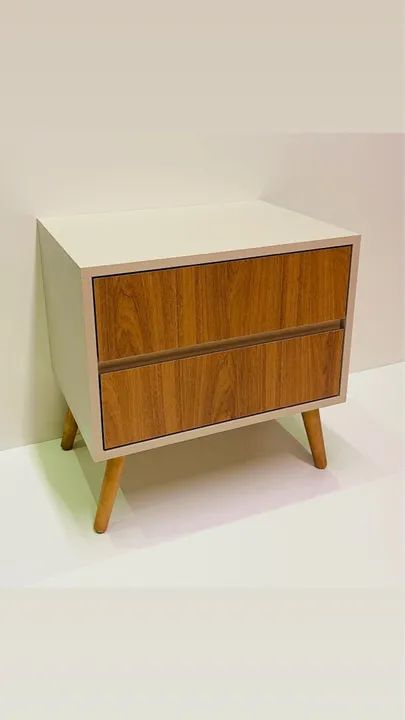 Gaveteiro 2 gavetas - Estilo Vintage - entregamos sem taxa em Anápolis  - Foto 2