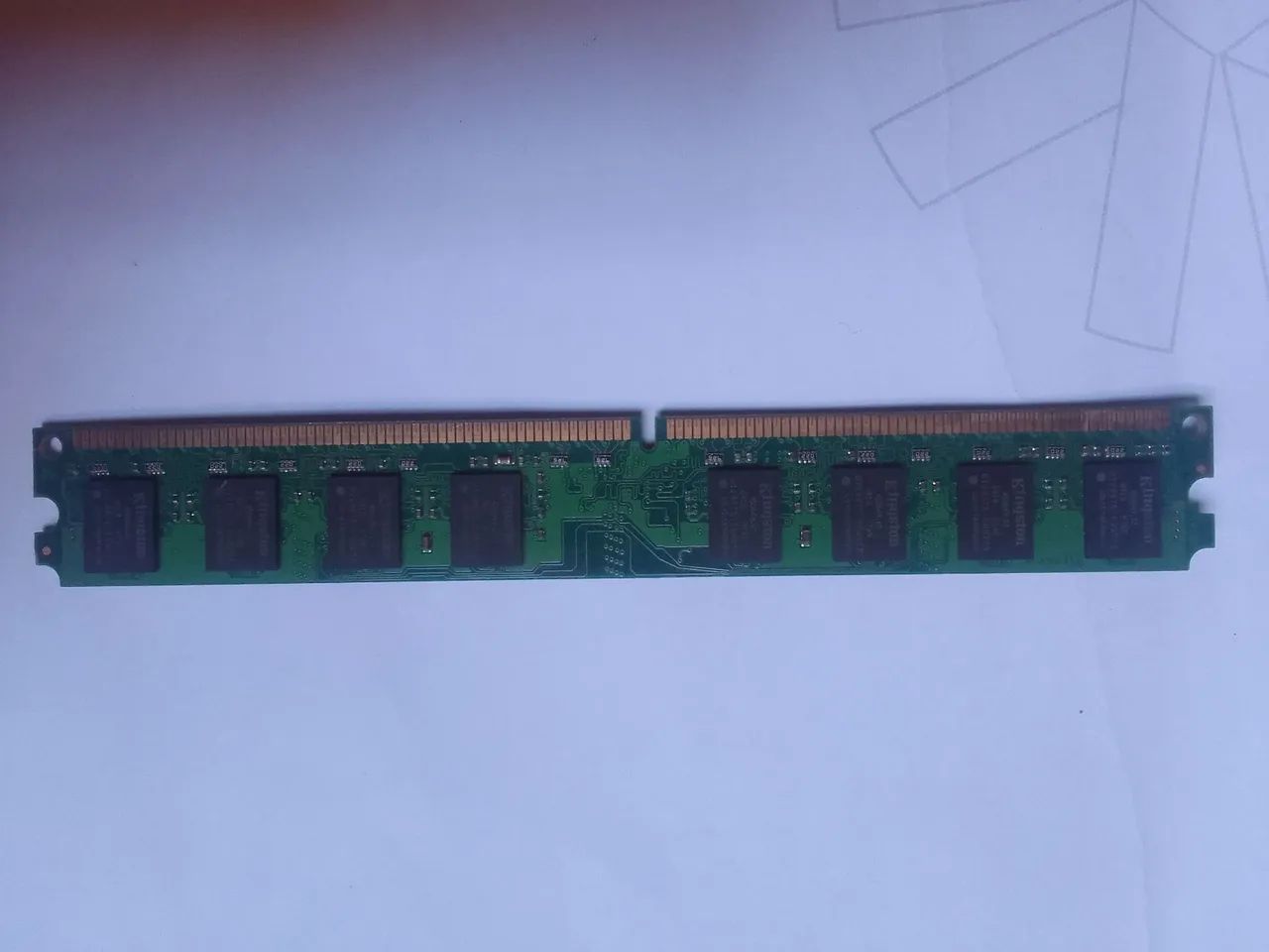 Memória Kingston 2gb DDR2 PC 667mhz - Foto 2