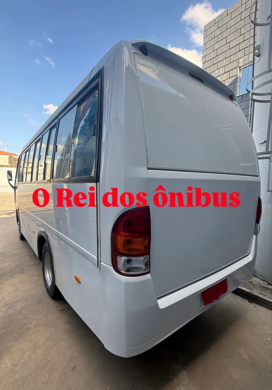 Micro ônibus curtinho- Marcopolo Volare V8 - Foto 4