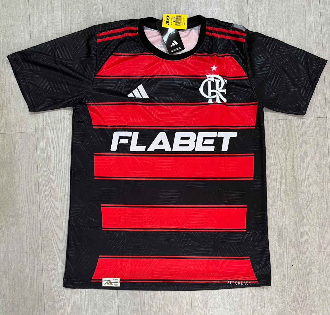 Camisa Flamengo Adidas 2023/2024 - LANÇAMENTO