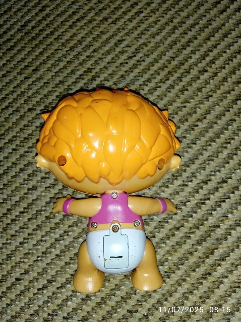 Boneca mini beat Power rocker - Foto 3