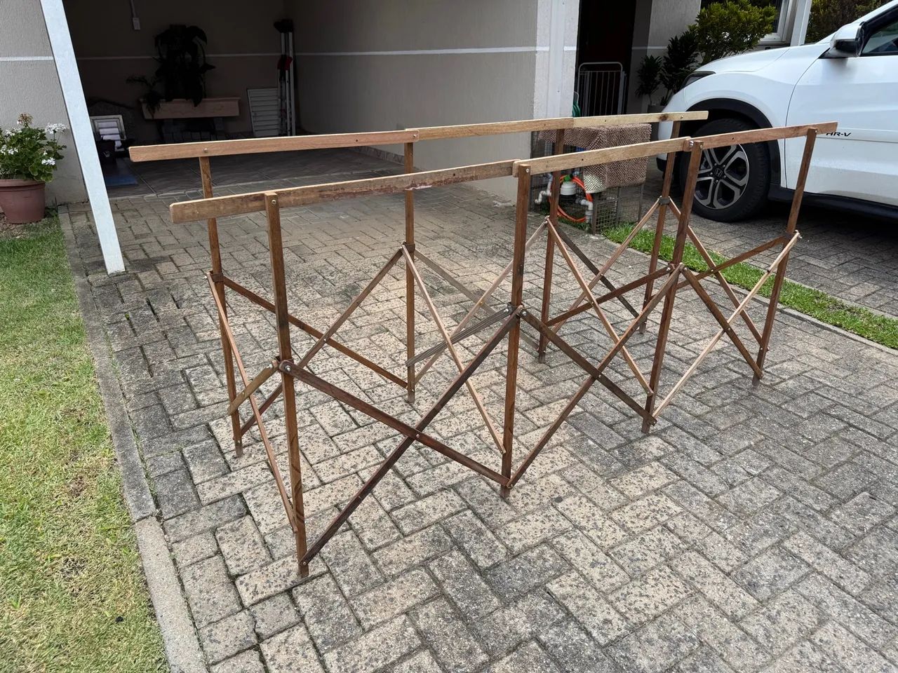 Mesa Para Camelô Sanfonada 2,00m X 0,90cm - Foto 3