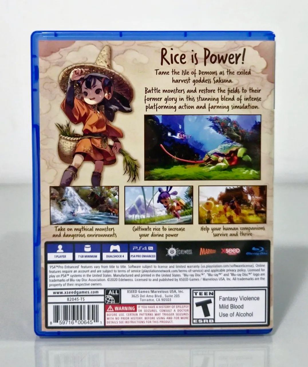 Sakuna Ps4  - Foto 3