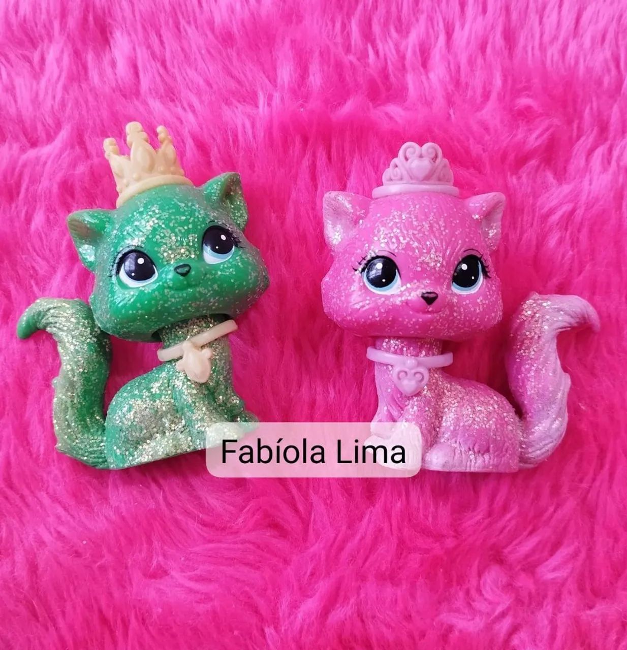 Pets Barbie Castelo de Diamantes Gatinhos