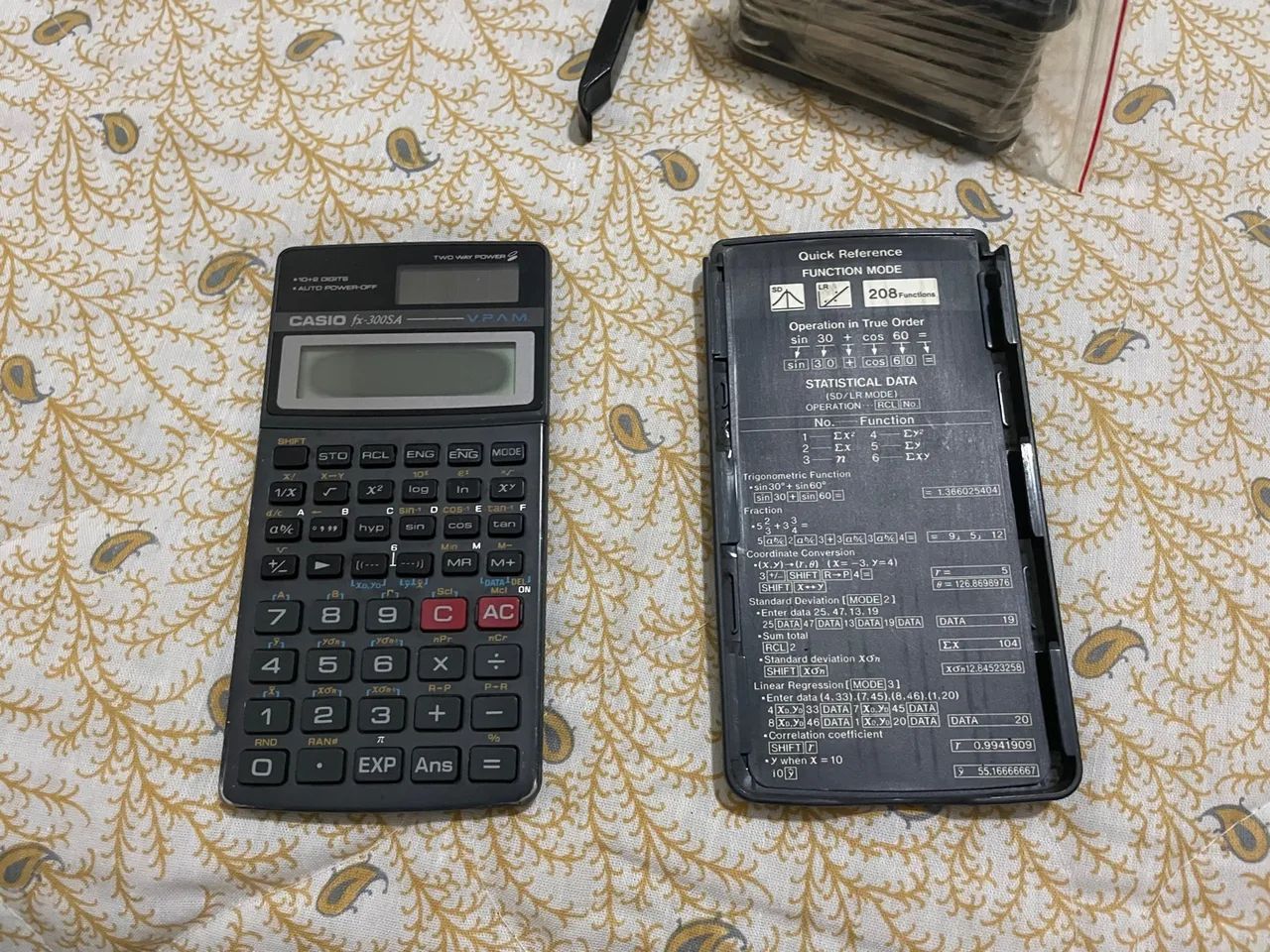 Calculadora fx 300SA - VPAM