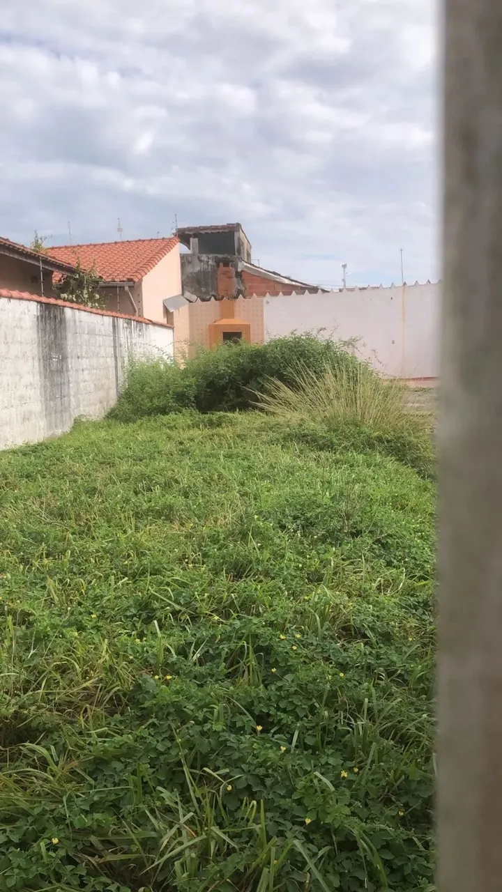 Terreno - 279 metros quadrados - 280 metros da Praia - Solemar - Praia Grande - SP AMT78