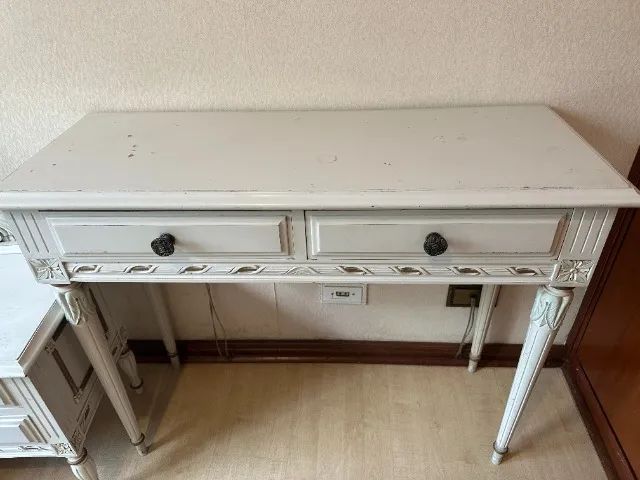 Moveis para quarto de menina estilo Luiz XV. - Foto 3