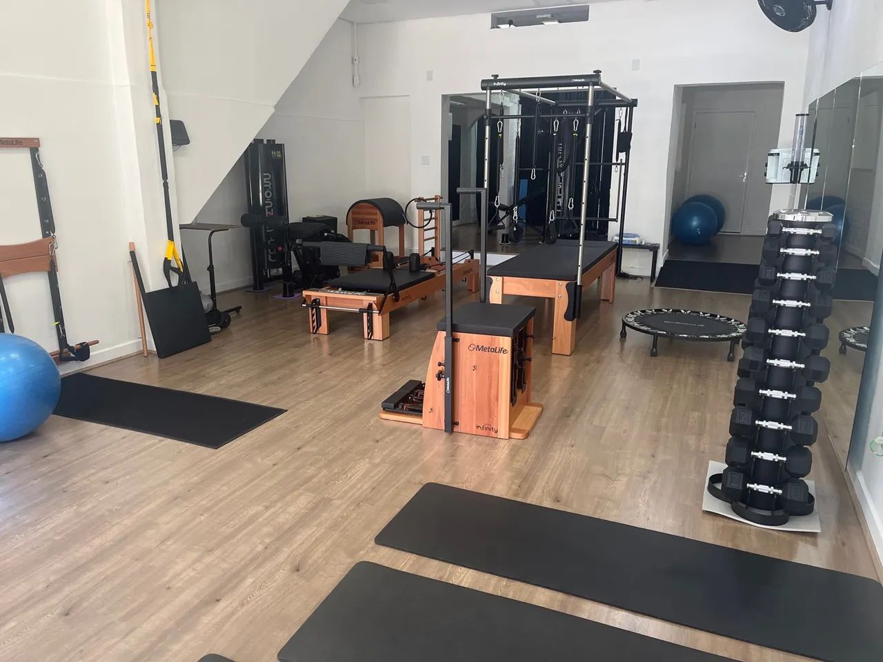 Estudio de Pilates, Funcional e Fisioterapia