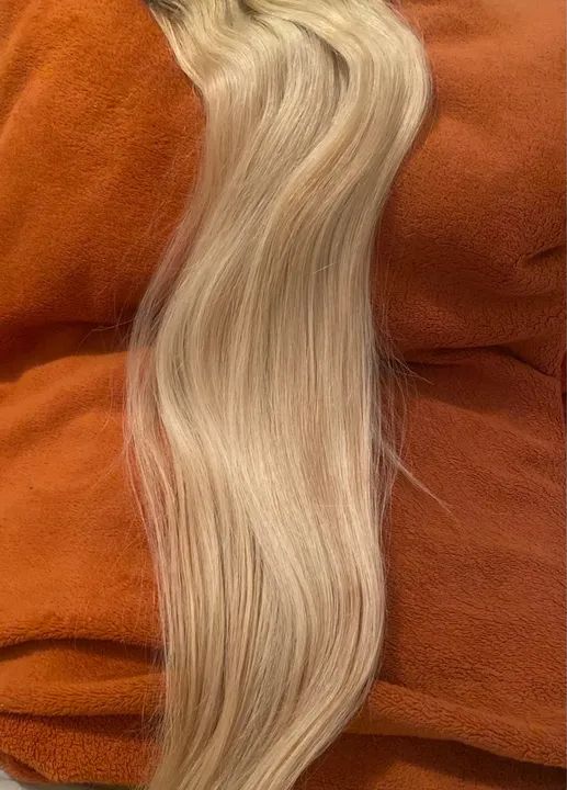 Mega hair loiro brasileiro  - Foto 2