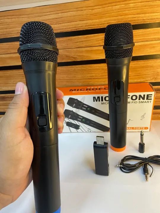 MICROFONE SEM FIO SMART VMIC V16U-2 - Foto 3