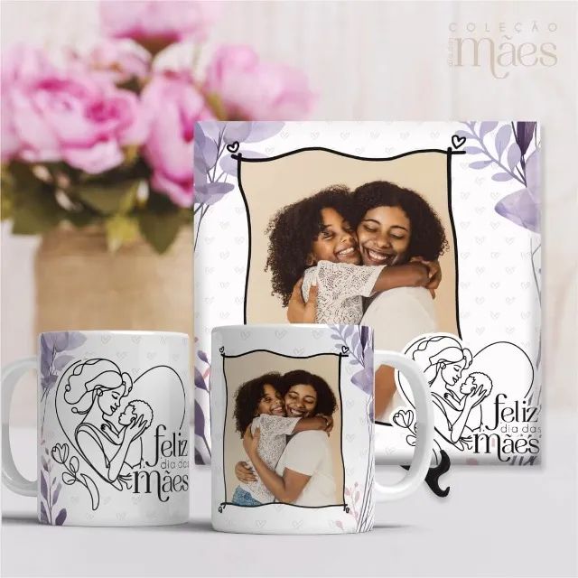 Kit Presente Caneca + Azulejo Personalizado!  - Foto 5