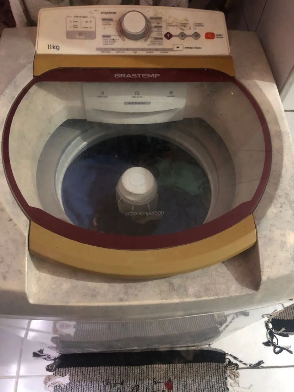 Máquina de lavar Brastemp 11kg