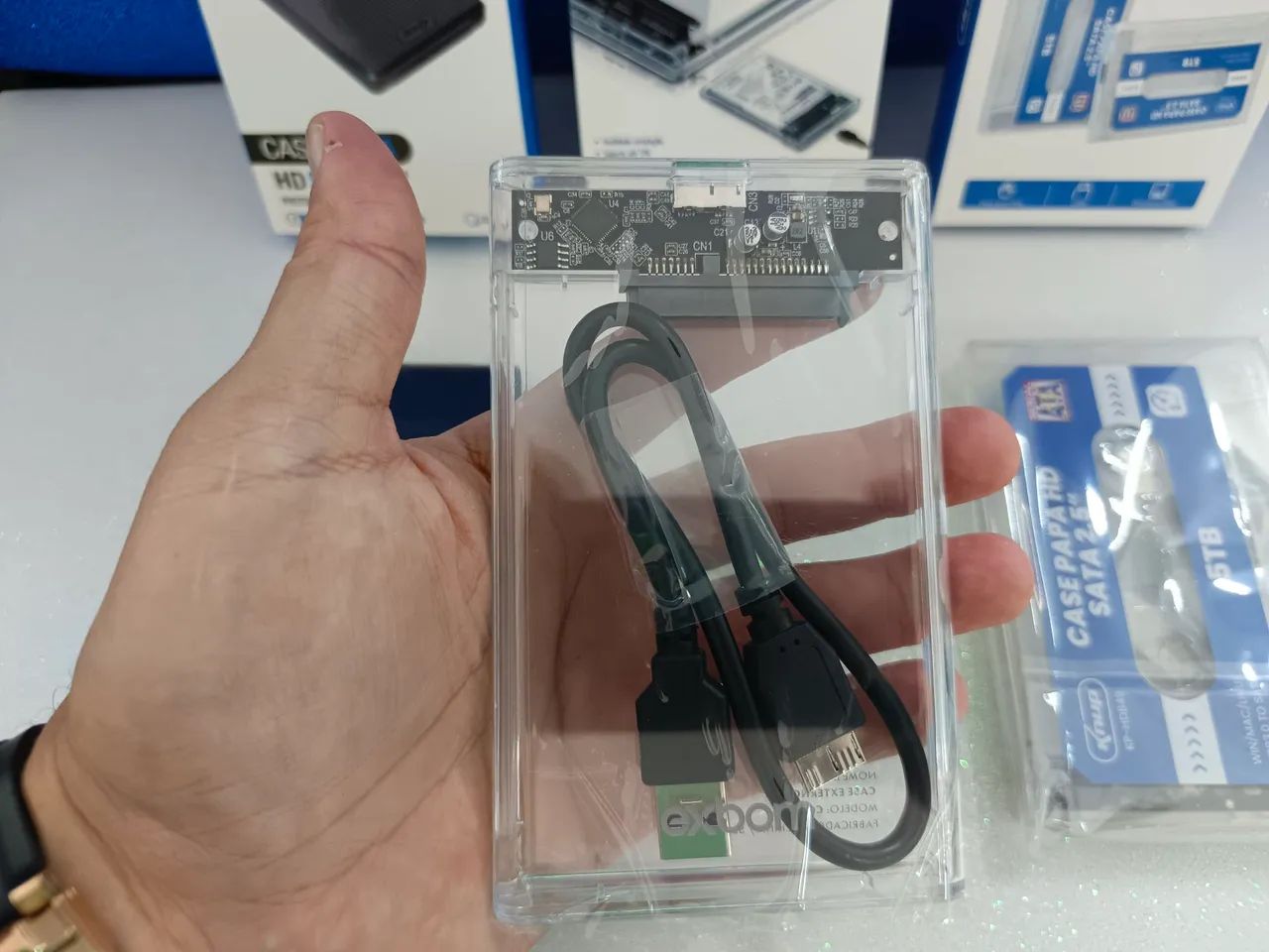 CASE PARA HD - Foto 4