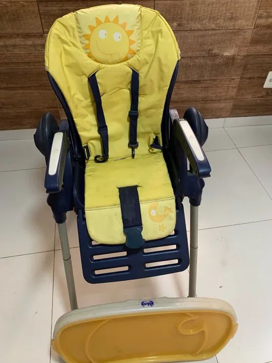 Cadeira de Alimentação Infantil Chico - Foto 4