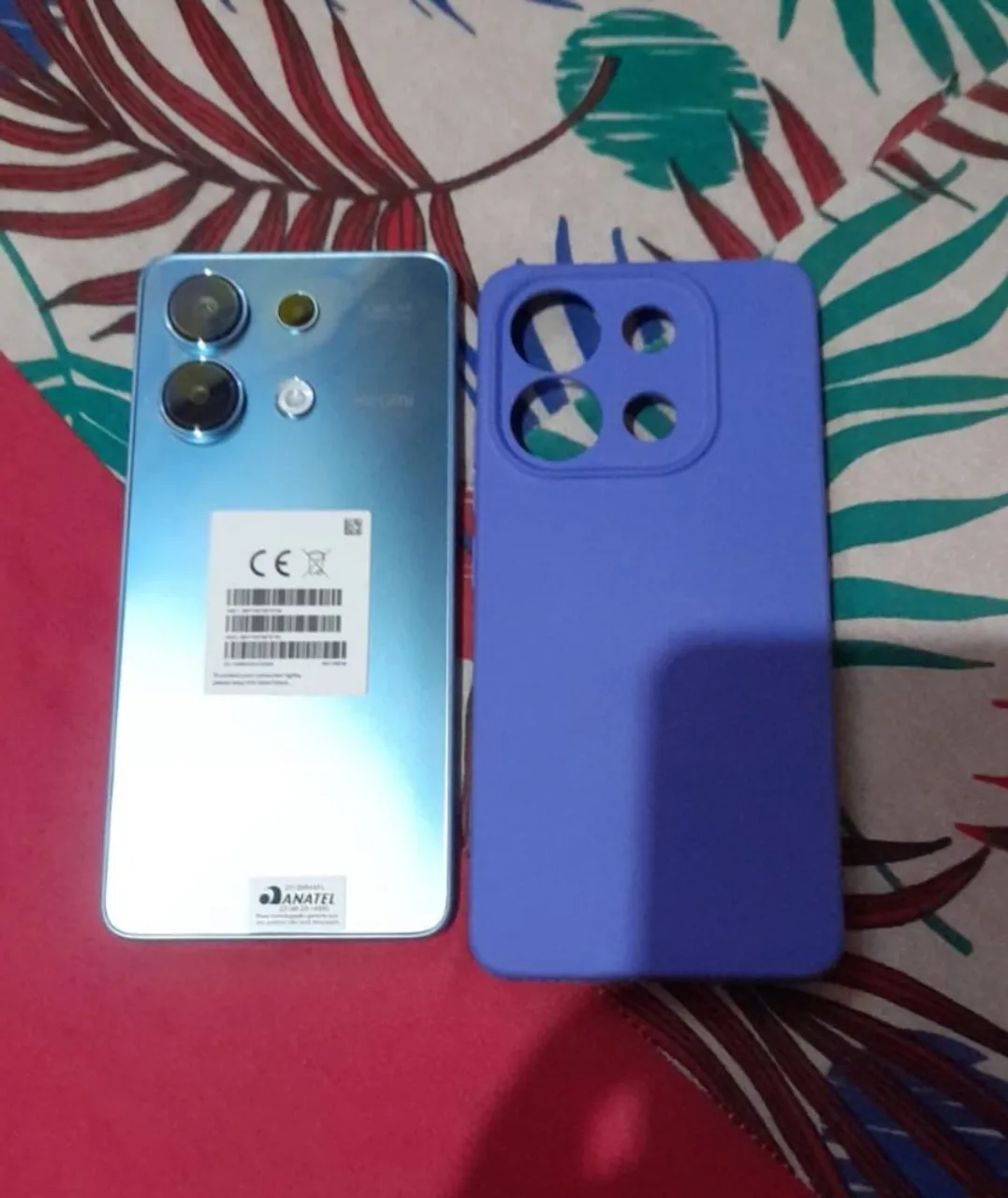 Vendo celular xaomi note13 4G.