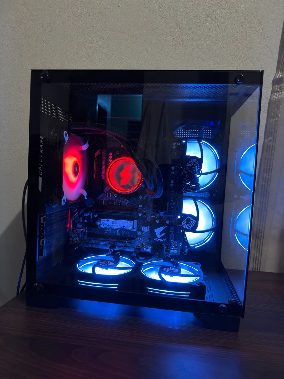 PC gamer novo.
