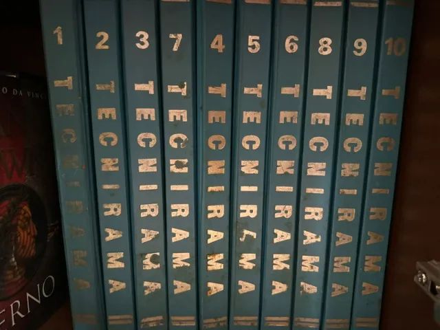 Tecnirama - Enciclopédia Completa e Rara