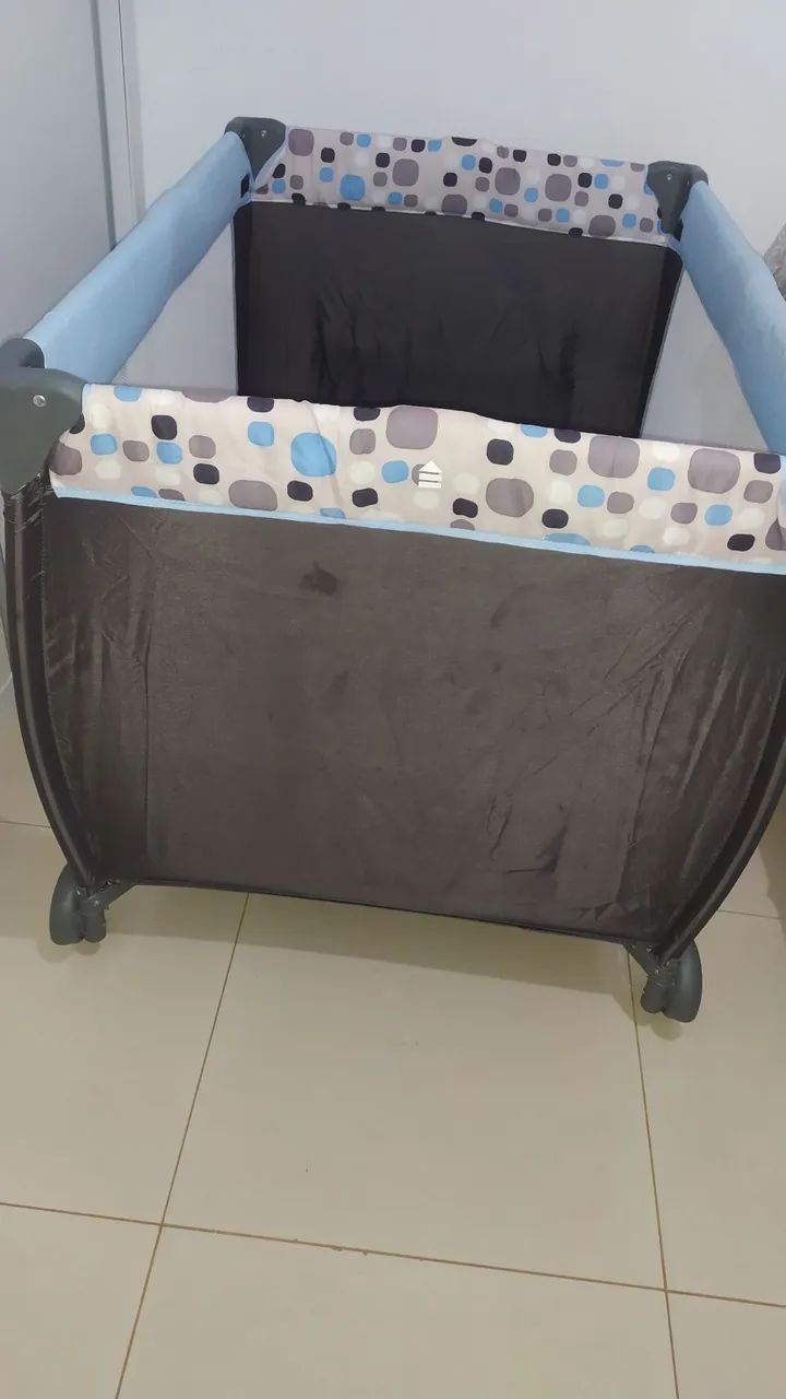 Berço Cosco, Toybar, do nascimento aos 18 quilos, acompanha colchão. - Foto 4