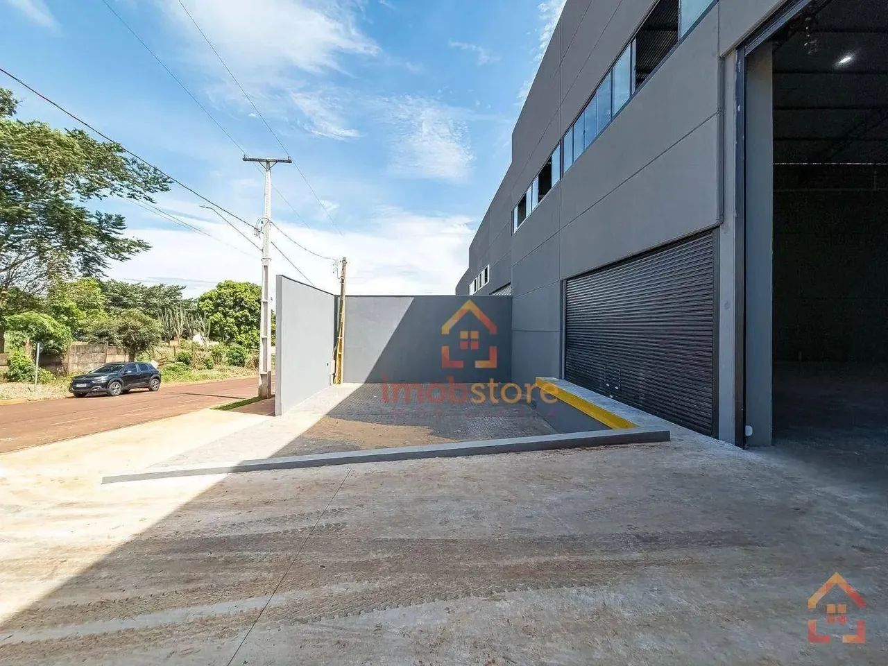 Barracão novo para locação, próximo à Av. Tiradentes. Terreno 1.000m, construção com 800m² - Foto 3