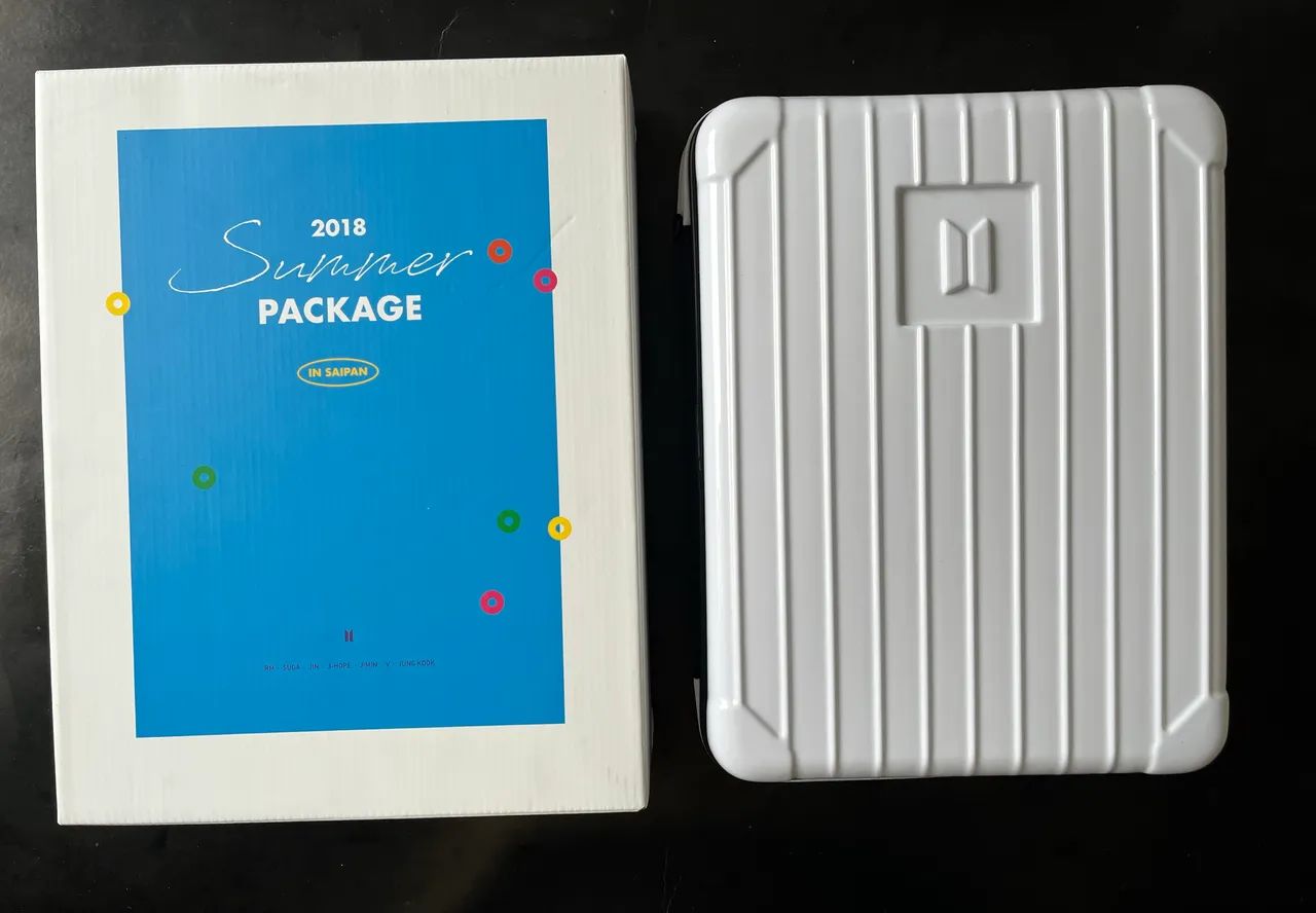 BTS〈Summer package 2018〉 BTS Summer Package 2018 Saipan Completo - CDs, DVDs etc