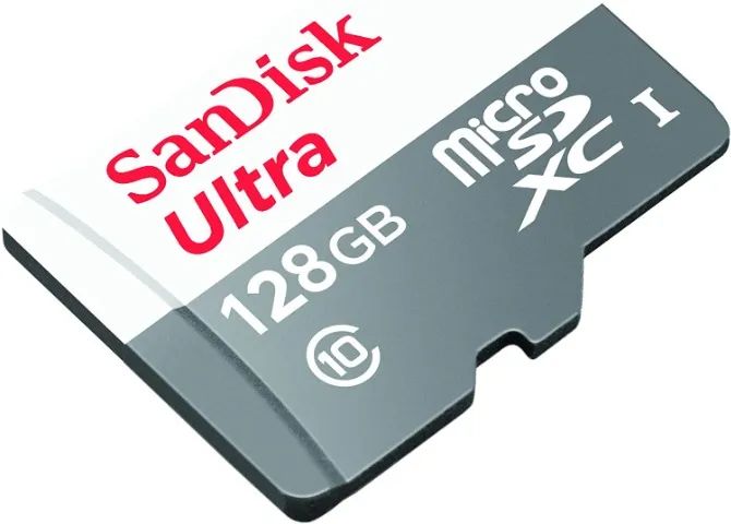 Cartão de Memória Micro Sd Sandisk 128gb Notebook Pc Camera - Loja Coimbra Computadores  - Foto 3