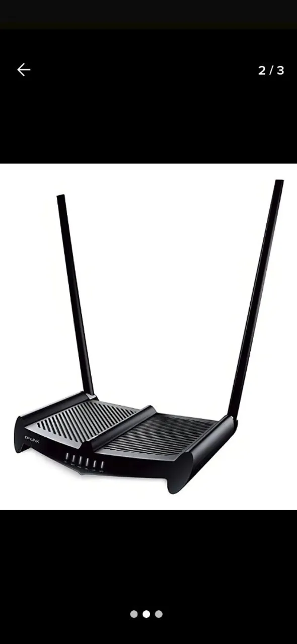 Roteador quebra parede tplink tl-wr841hp