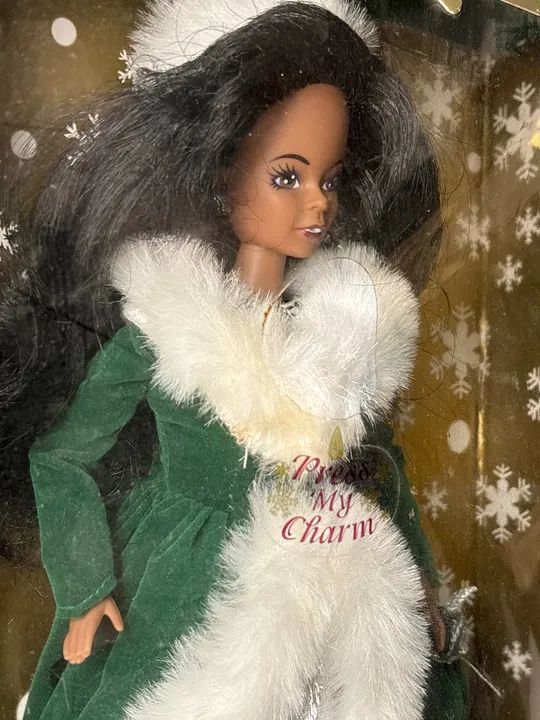 Boneca Negra Vintage Fashion Corner  - Foto 4