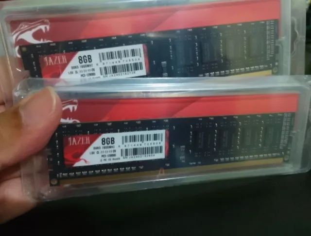 Memória Ram DDR3 8GB 1600mhz PC. - Foto 3
