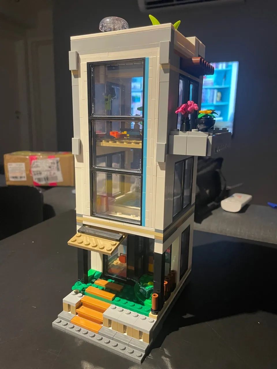 LEGO Creator 3 em 1 - Casa Moderna 31153 - Foto 4