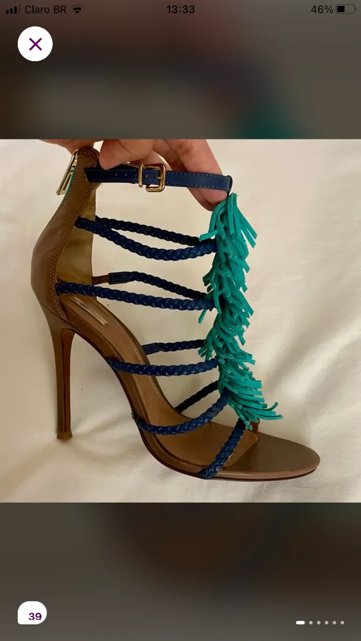 Sandalia gladiadora Schütz TAM 39