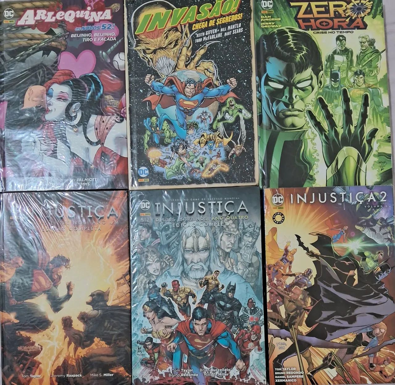 HQs DC Panini a partir de R$ 50