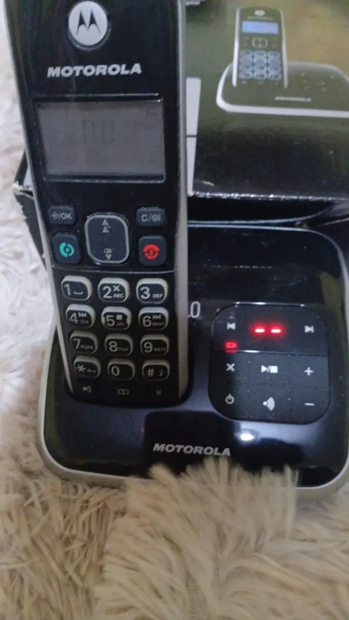 Telefone sem fio Motorola watts *
