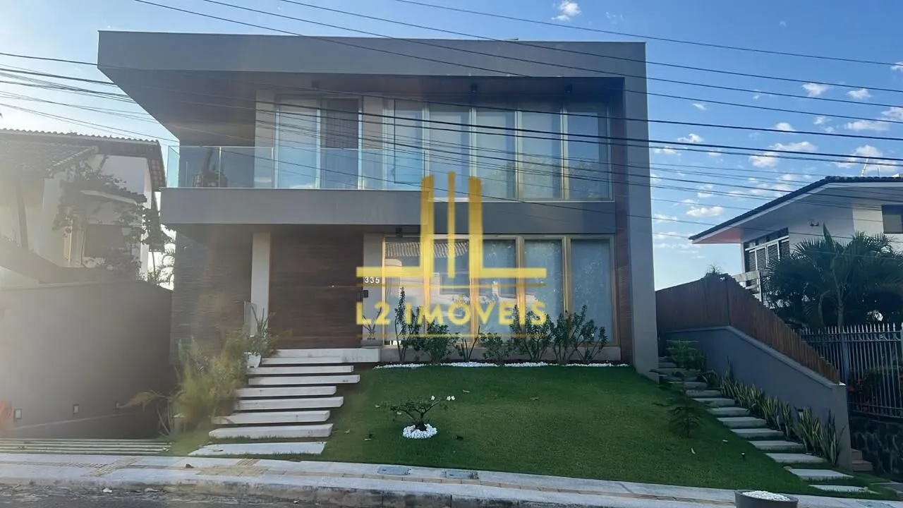 CASA MANSÃO - 4 SUÍTES - HORTO FLORESTAL