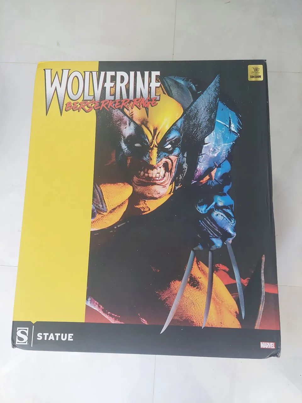 Estátua Wolverine Berserker Rage Marvel Collectible  Premium Format  Sideshow - Foto 3