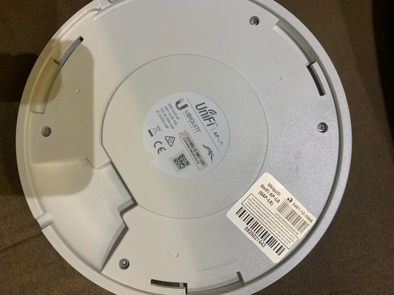 VENDER LOGO - Ubiquiti UniFi AP AC LR - Ponto de Acesso Wi-Fi - Foto 3