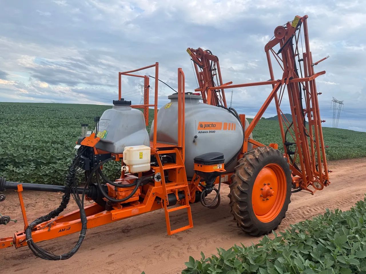 Jacto Advance 2000 - Pulverizador Agrícola - Foto 4