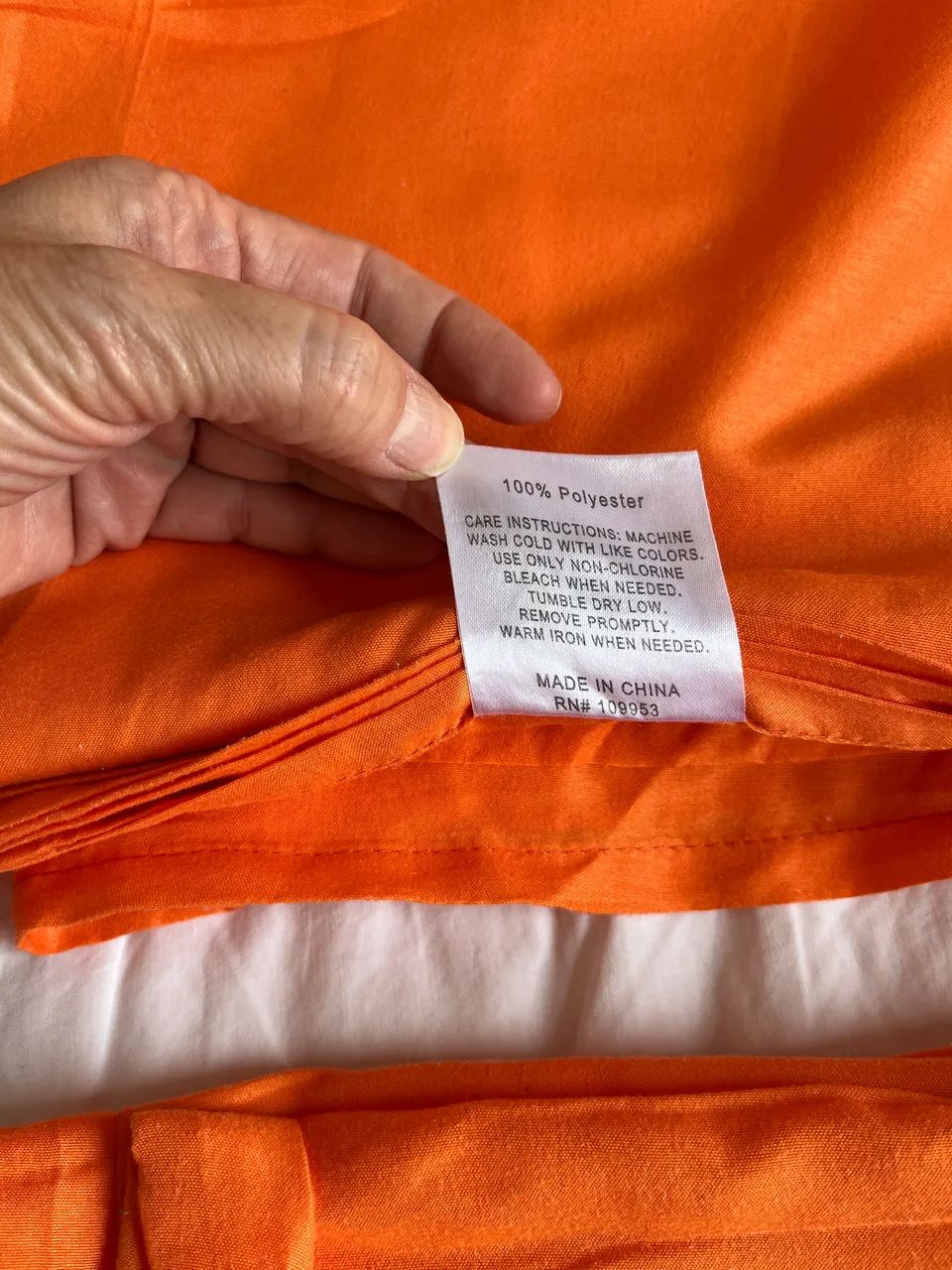 02 jogos lençol solteiro poliéster roxo e laranja 