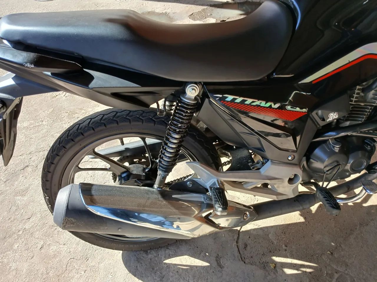 Honda CG 160 Titan Flex m2024 - Sem entrada + 60x fixas - Foto 4