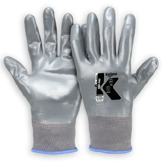 Luva de Segurança NBR PRO CINZA