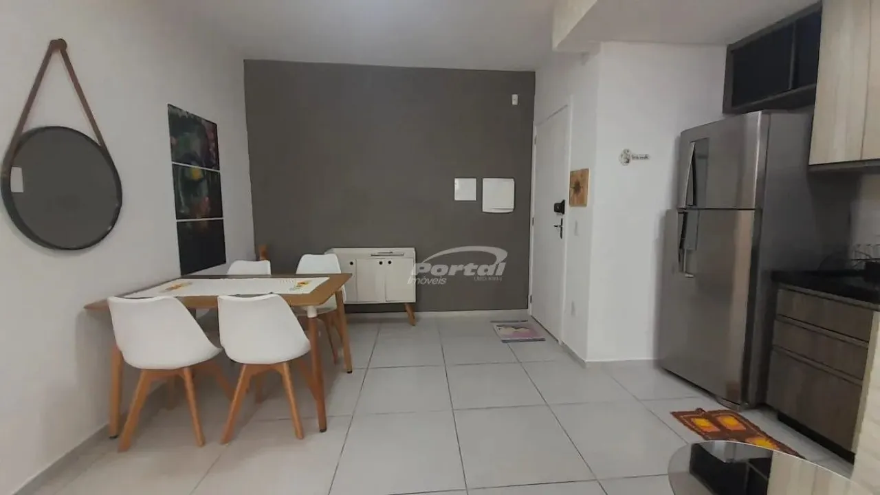 Apartamento mobiliado com 2 dormitórios disponível para venda no Bairro Salto do Norte em