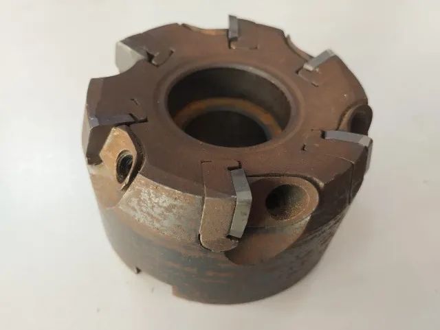 Cabeçotes de pastilha de metal duro para fresadora - Foto 6