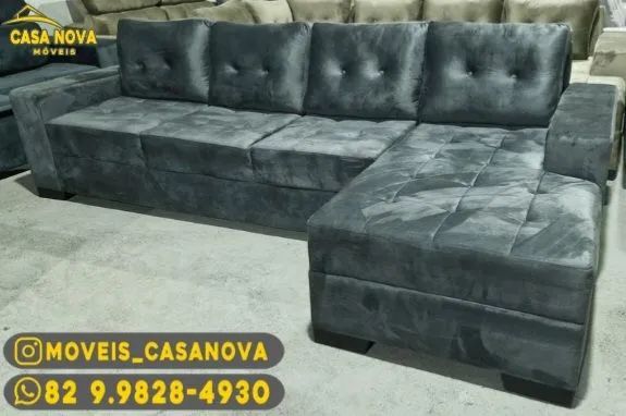 Sofá Chase + Puff64299782384258120