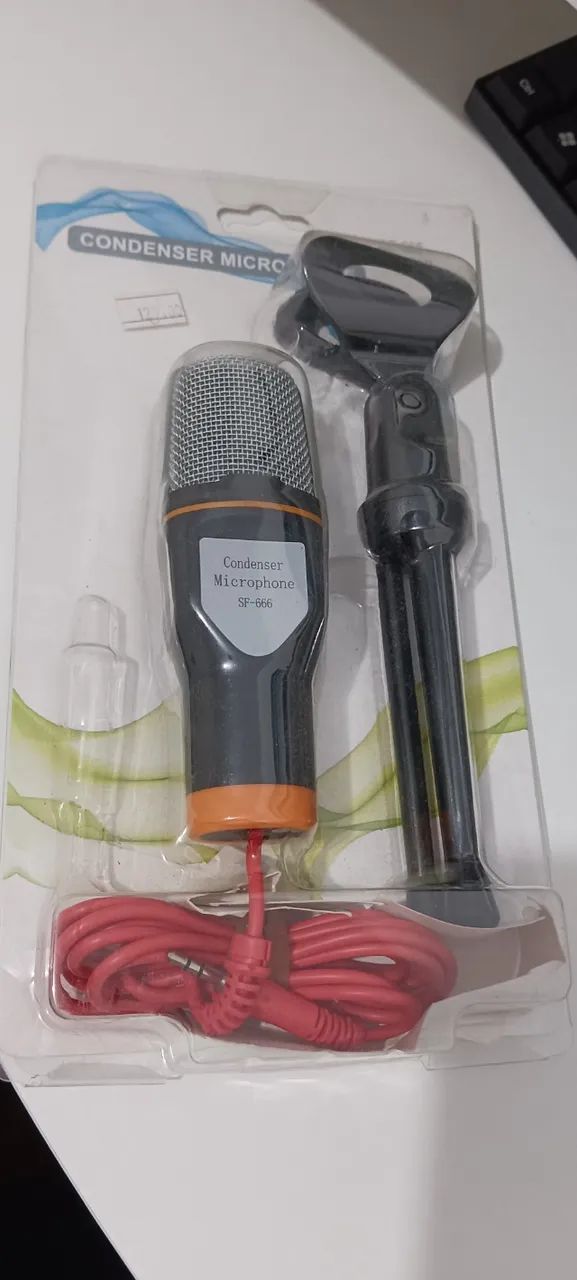 Microfone novo