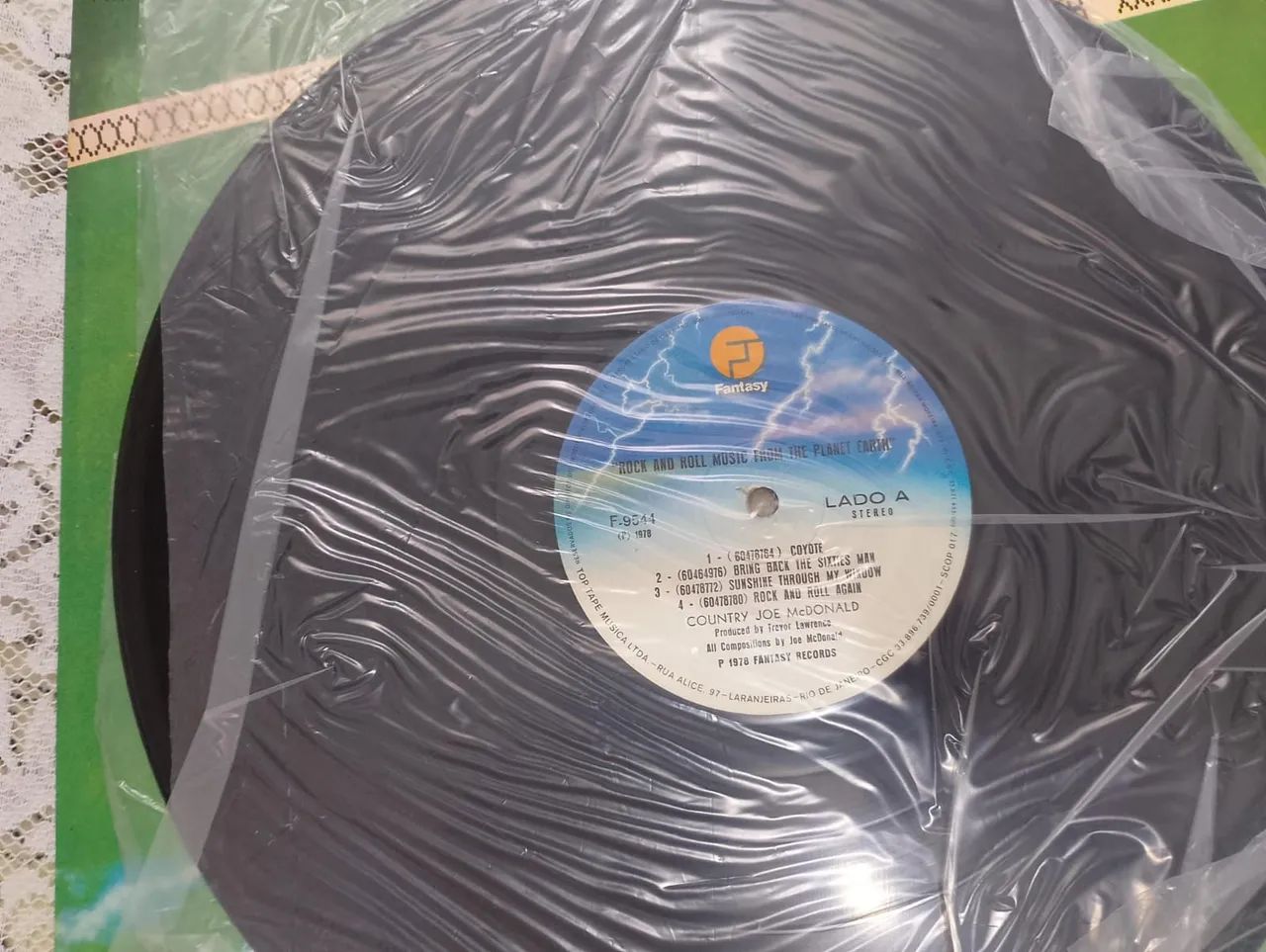 Disco de Vinil - Country Joe McDonald -  - Foto 3