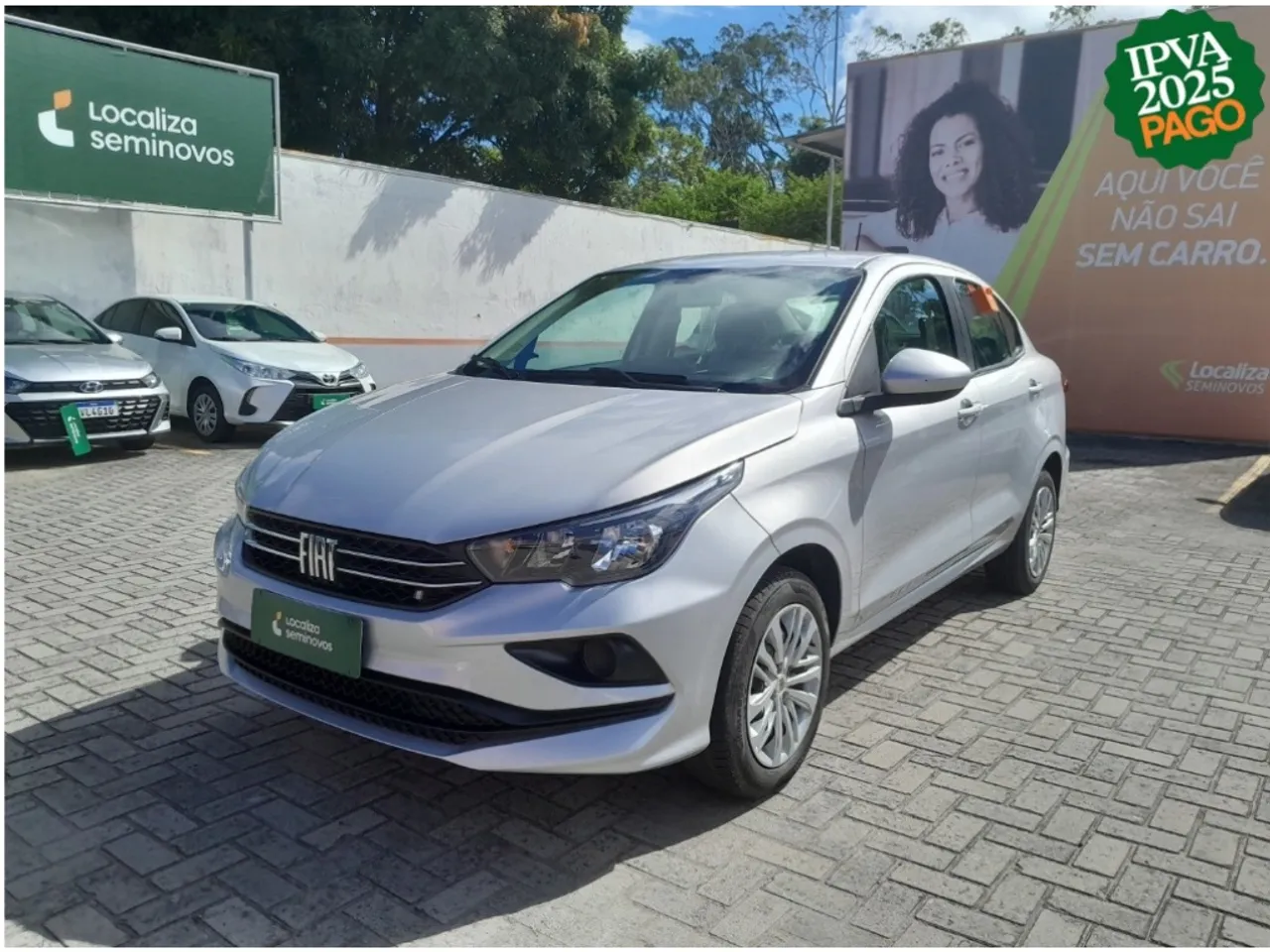 Fiat Cronos 2024 1.3 firefly flex drive manual
