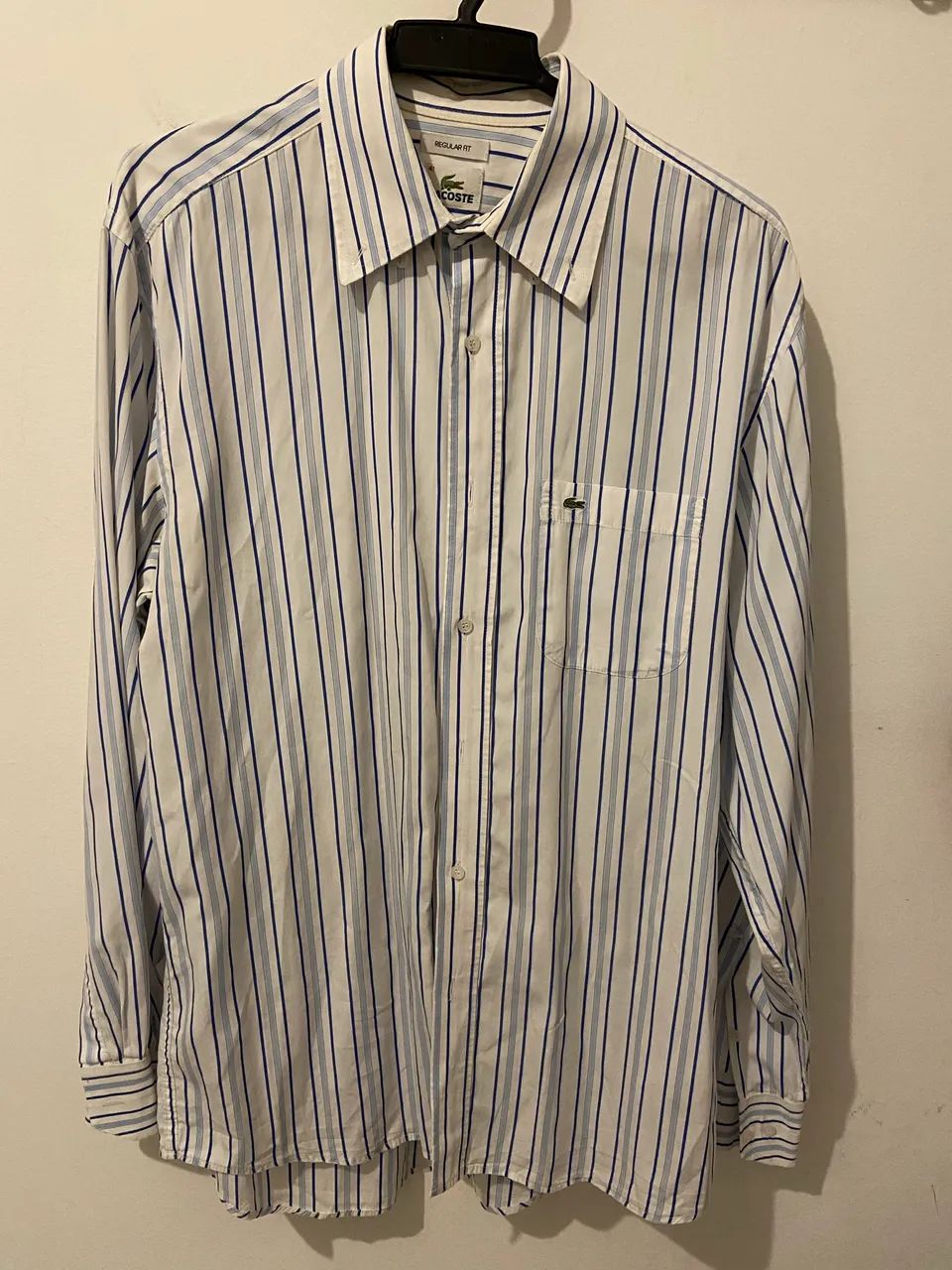 Blusa social Lacoste Tamanho 41 - Foto 5