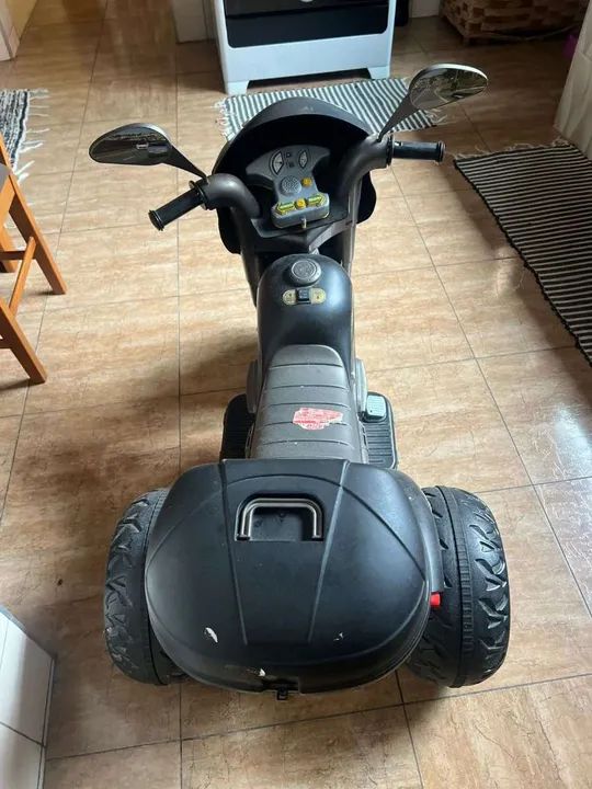 Motocicleta Elétrica Infantil - Foto 3