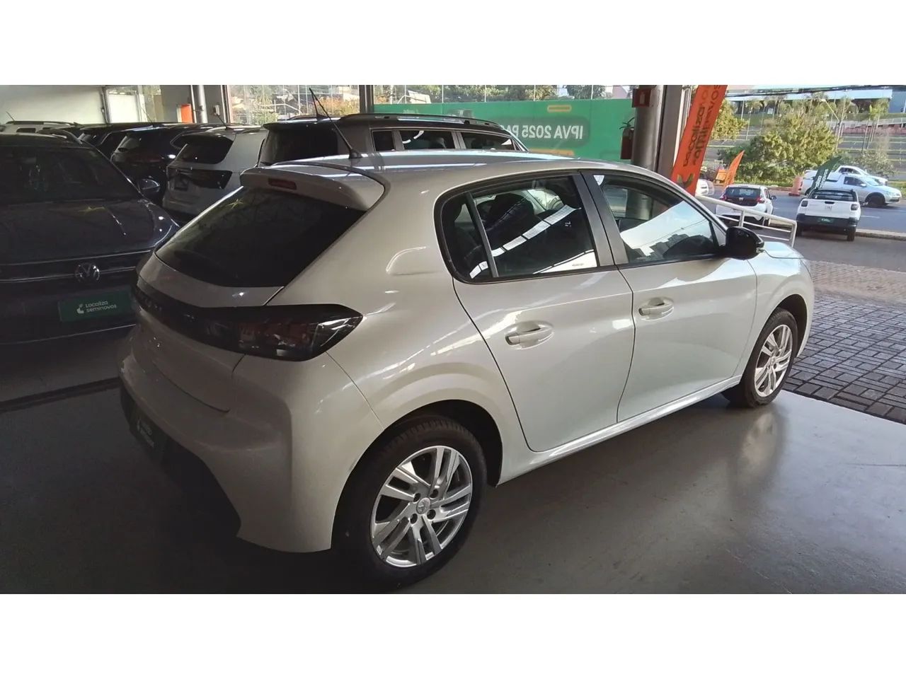 Peugeot 208 2024 1.6 16v flex active at6 - Foto 4